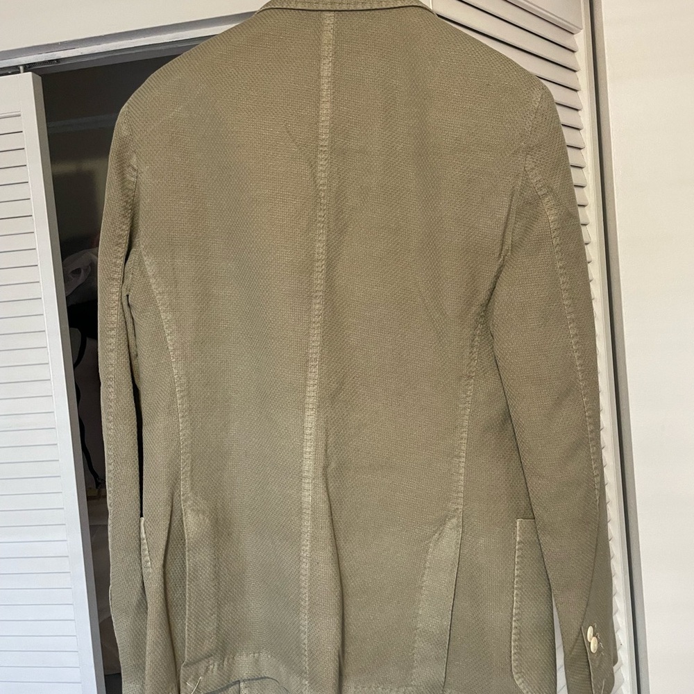 Massimo Dutti Elegant Beige Jacket - Picture 3 of 9